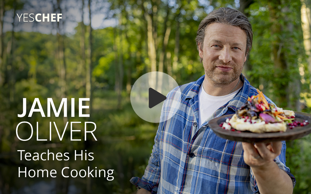 Jamie Oliver x YesChef, Jamie Teaches His Home Cooking